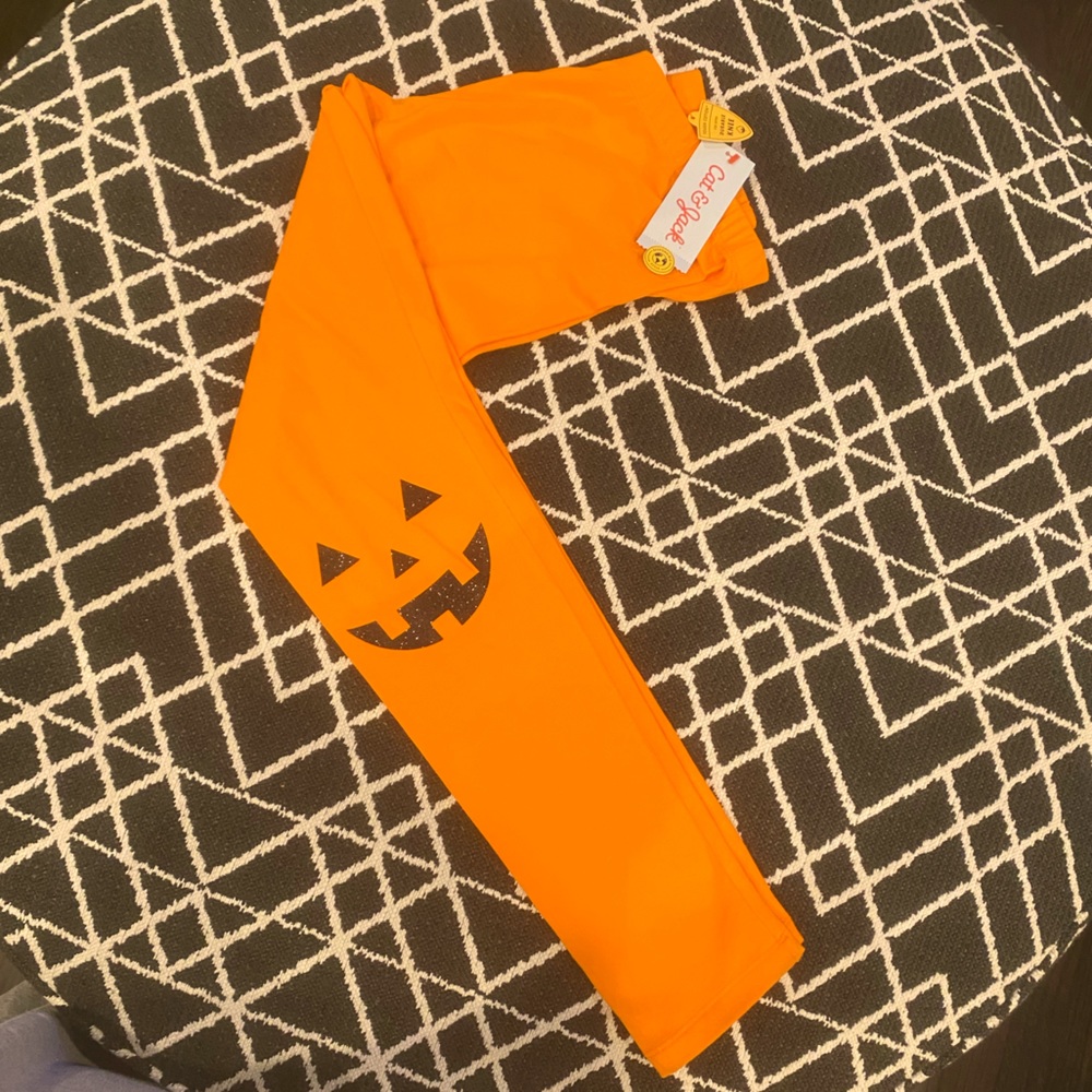 NWT Cat & Jack - Halloween Leggings XL 14/16